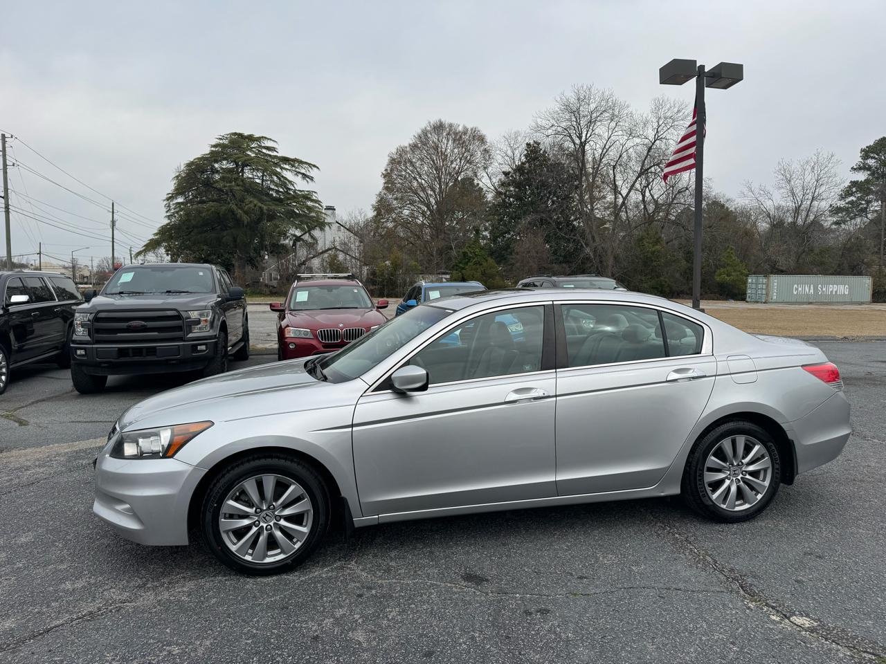 Honda Accord Sdn 4dr V6 Auto EX-L 2012