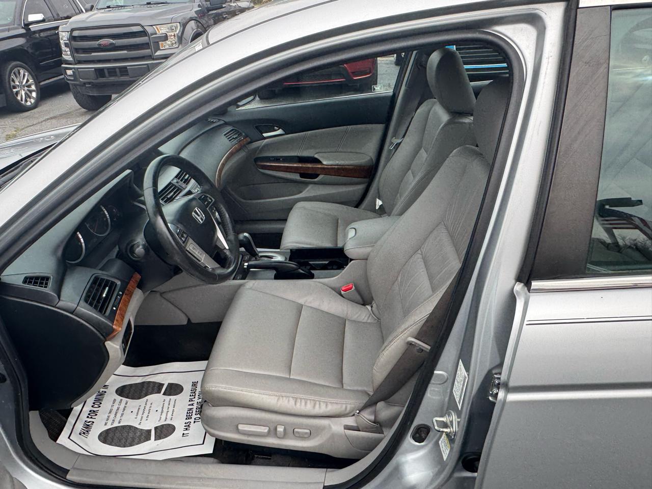 Honda Accord Sdn 4dr V6 Auto EX-L 2012