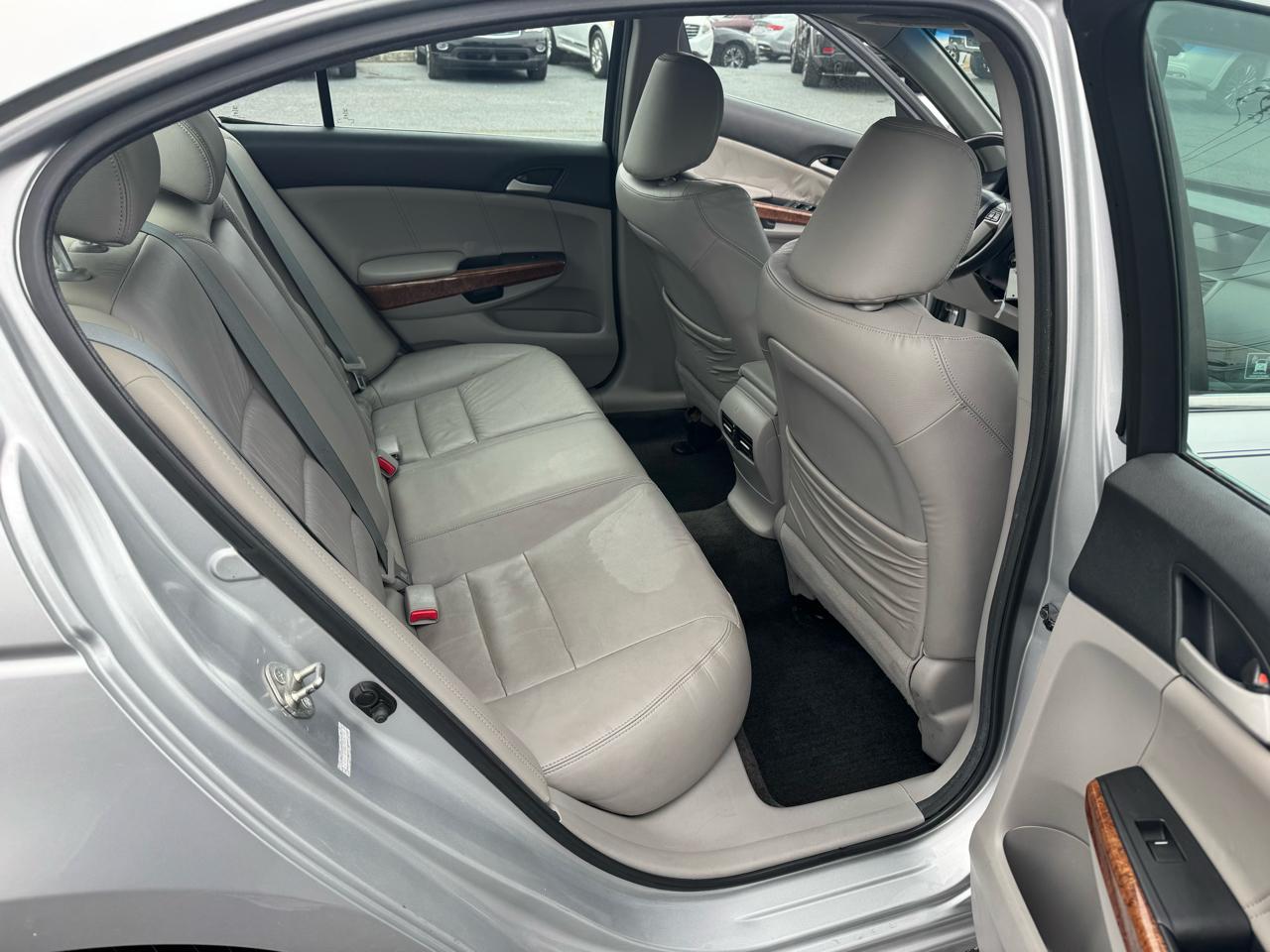 Honda Accord Sdn 4dr V6 Auto EX-L 2012