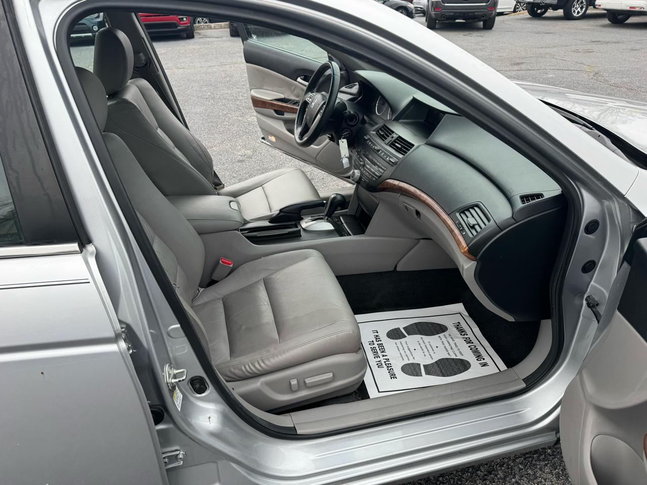 Honda Accord Sdn 4dr V6 Auto EX-L 2012