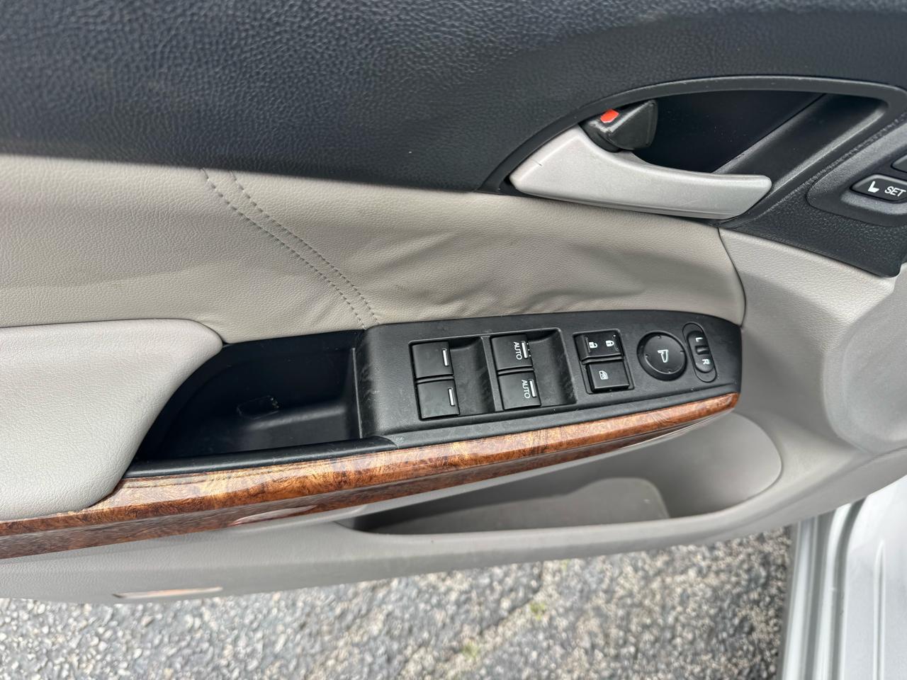 Honda Accord Sdn 4dr V6 Auto EX-L 2012