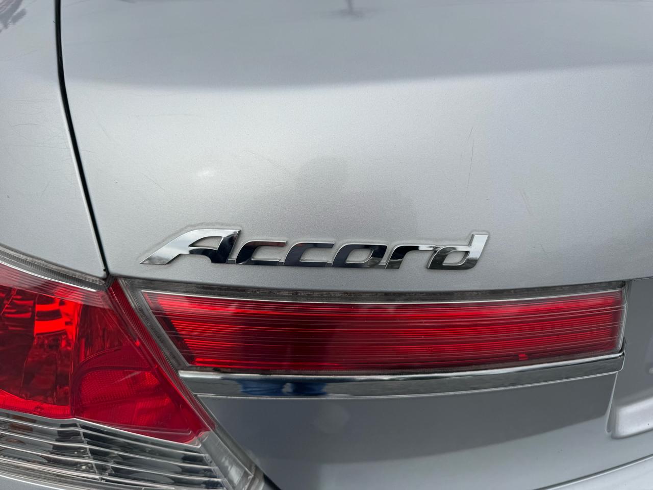 Honda Accord Sdn 4dr V6 Auto EX-L 2012