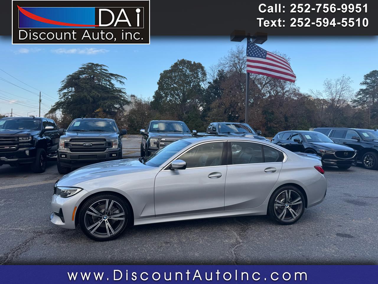 2020 BMW 3 Series 330i Sedan