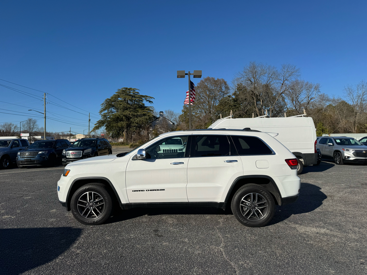 Jeep Grand Cherokee Limited 4x4 2020