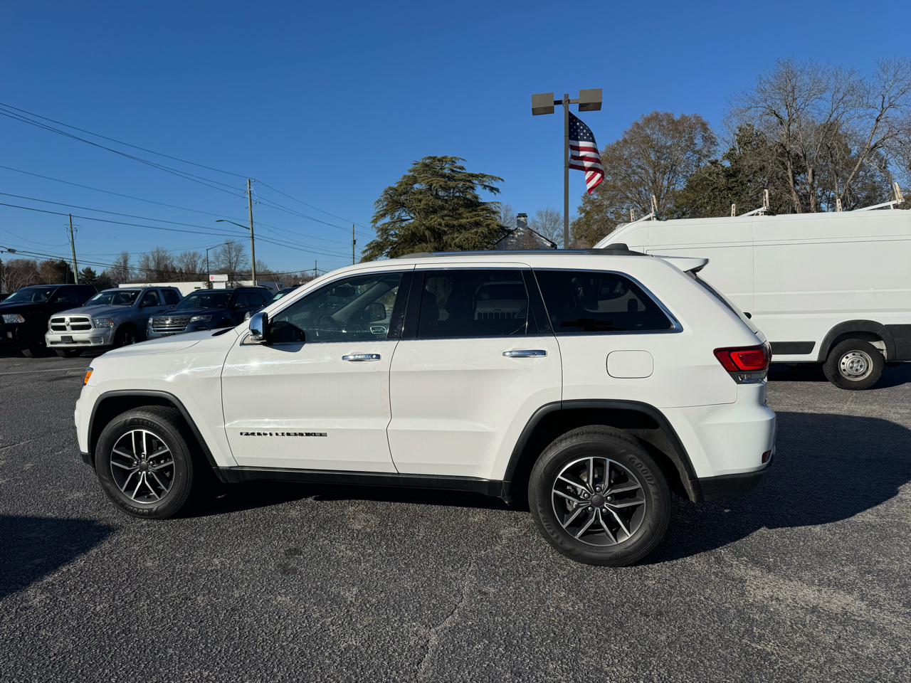 Jeep Grand Cherokee Limited 4x4 2020