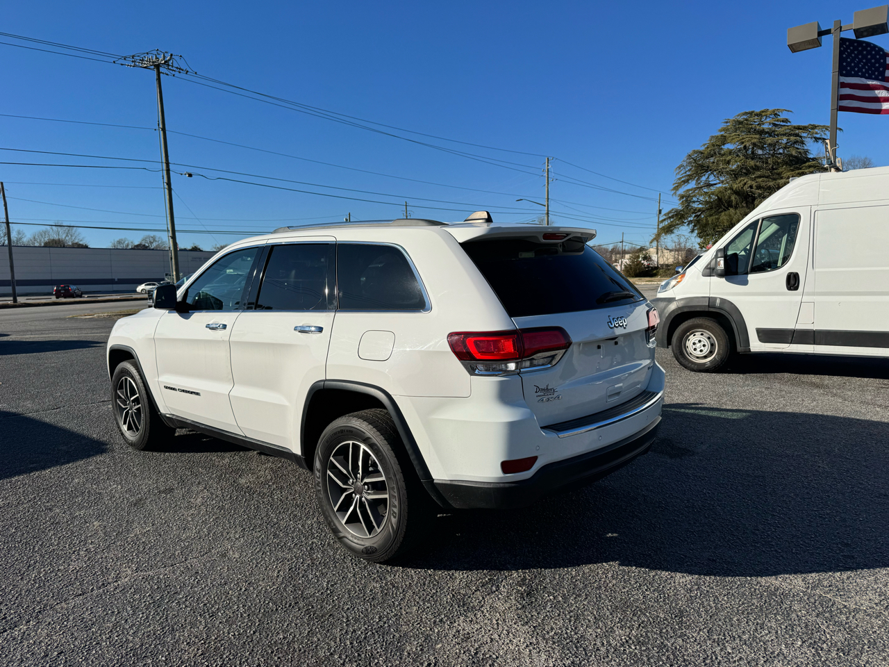 Jeep Grand Cherokee Limited 4x4 2020