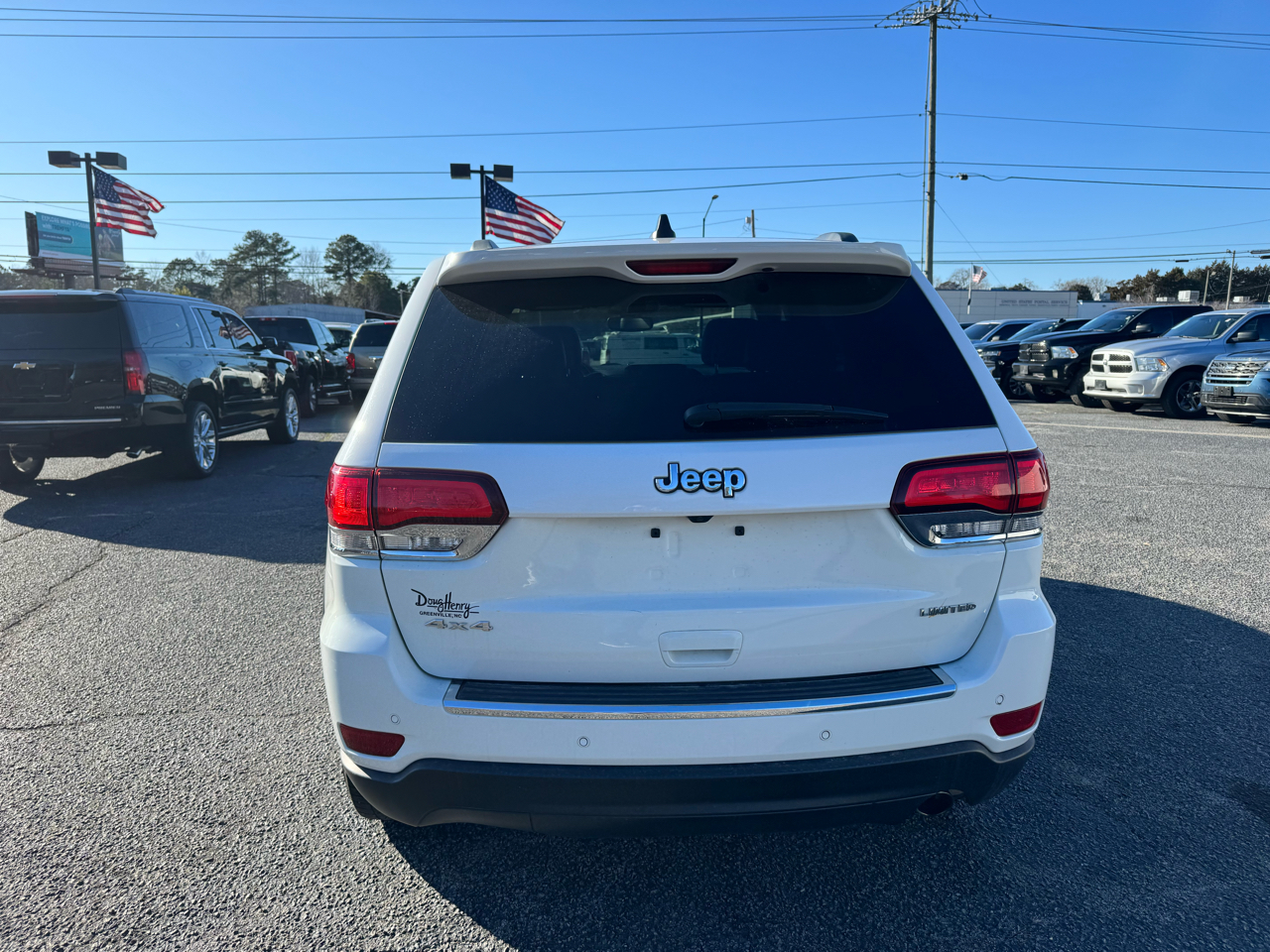 Jeep Grand Cherokee Limited 4x4 2020