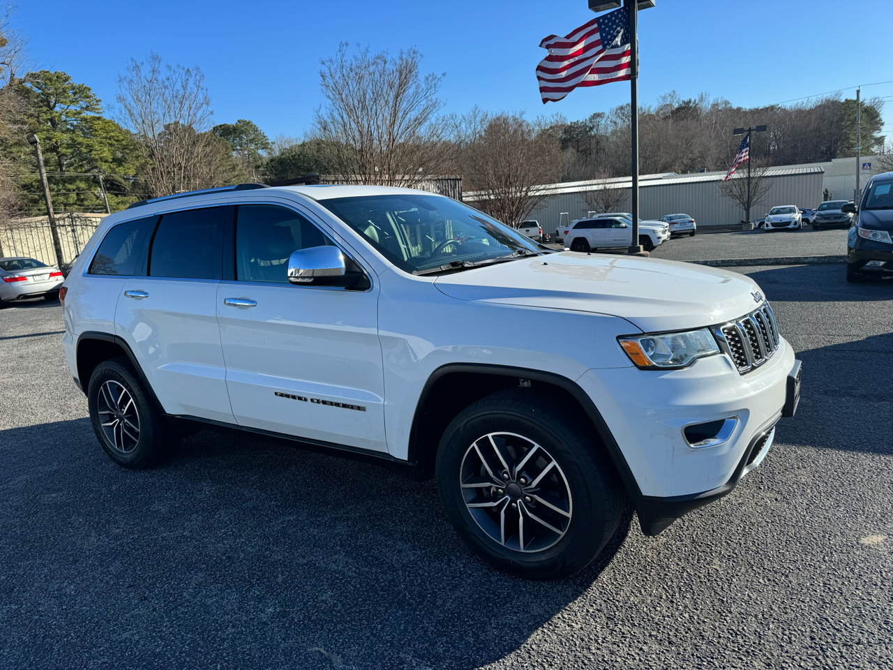 Jeep Grand Cherokee Limited 4x4 2020