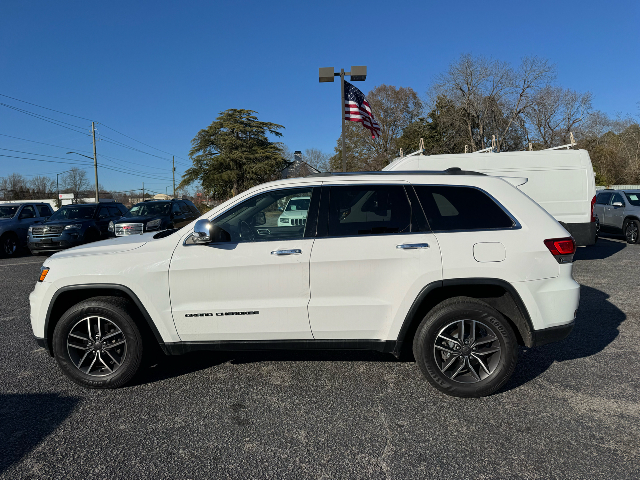 Jeep Grand Cherokee Limited 4x4 2020