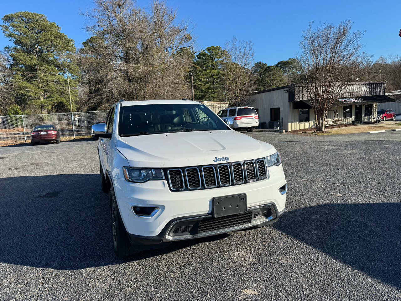Jeep Grand Cherokee Limited 4x4 2020