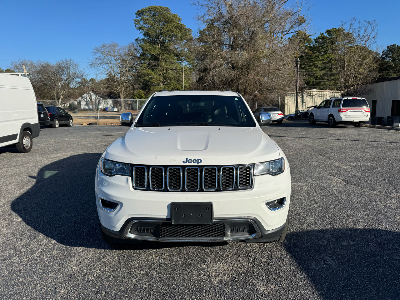 Jeep Grand Cherokee Limited 4x4 2020