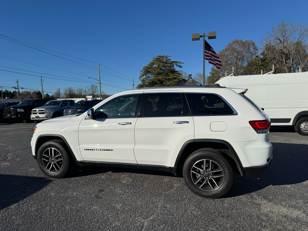 Jeep Grand Cherokee Limited 4x4 2020