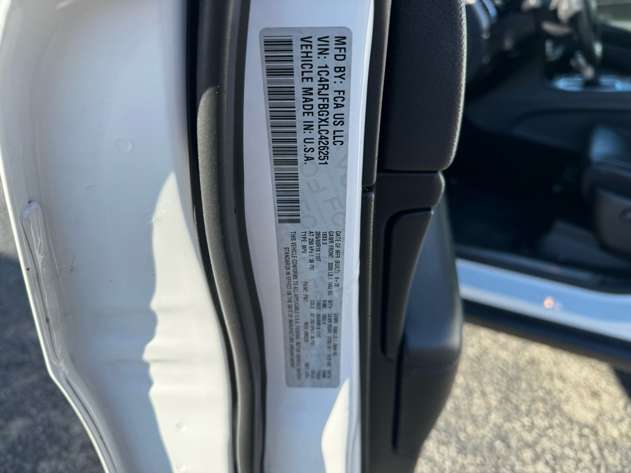 Jeep Grand Cherokee Limited 4x4 2020