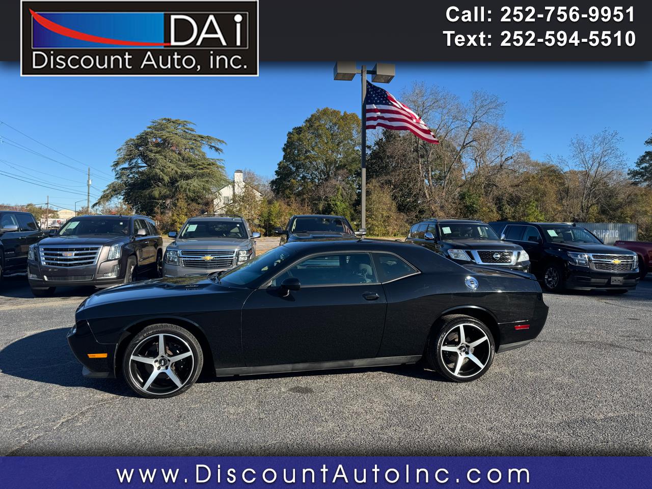 2013 Dodge Challenger 2dr Cpe R/T