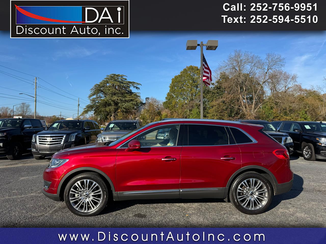 2017 Lincoln MKX Reserve FWD