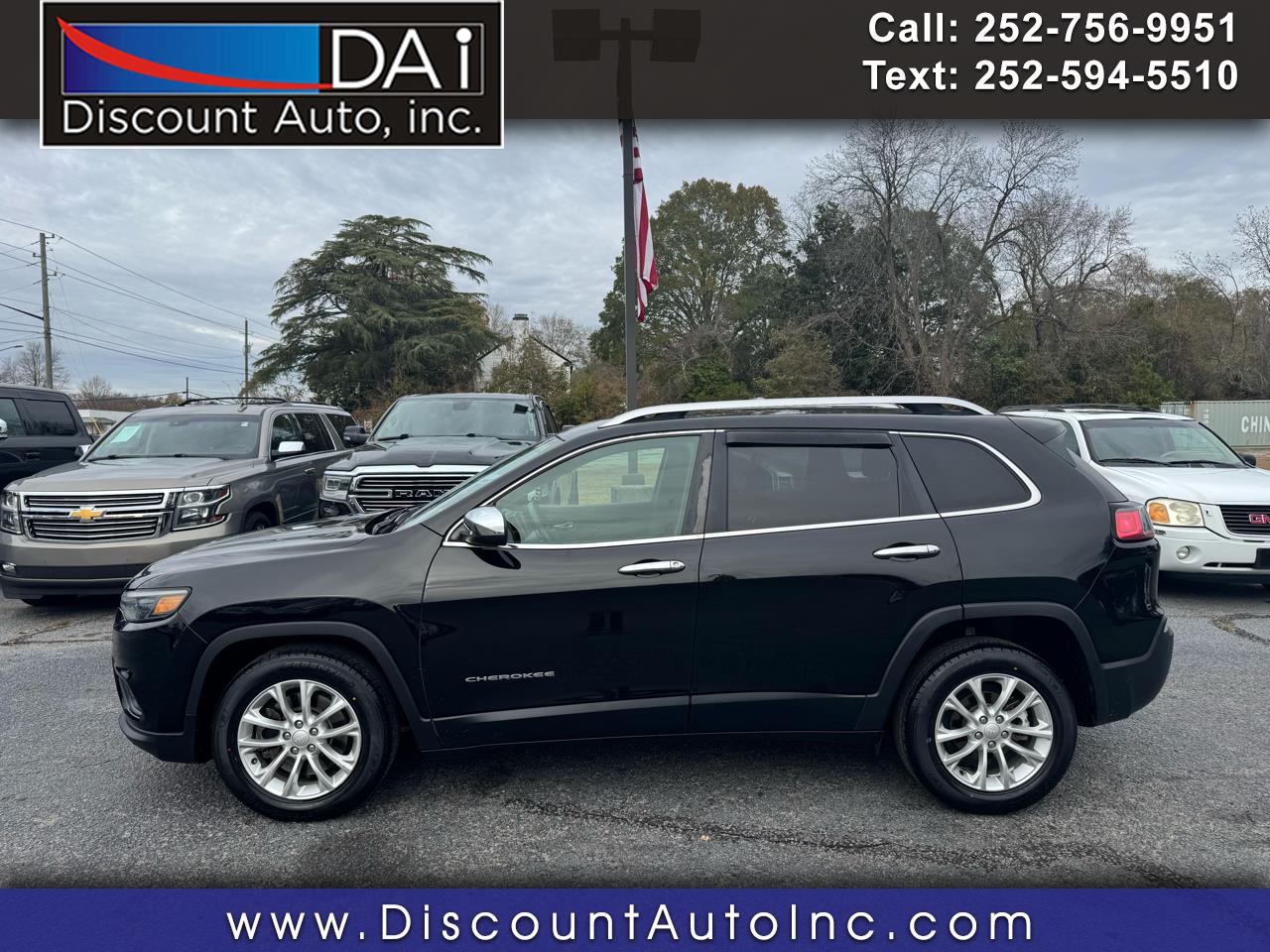 2019 Jeep Cherokee Latitude FWD