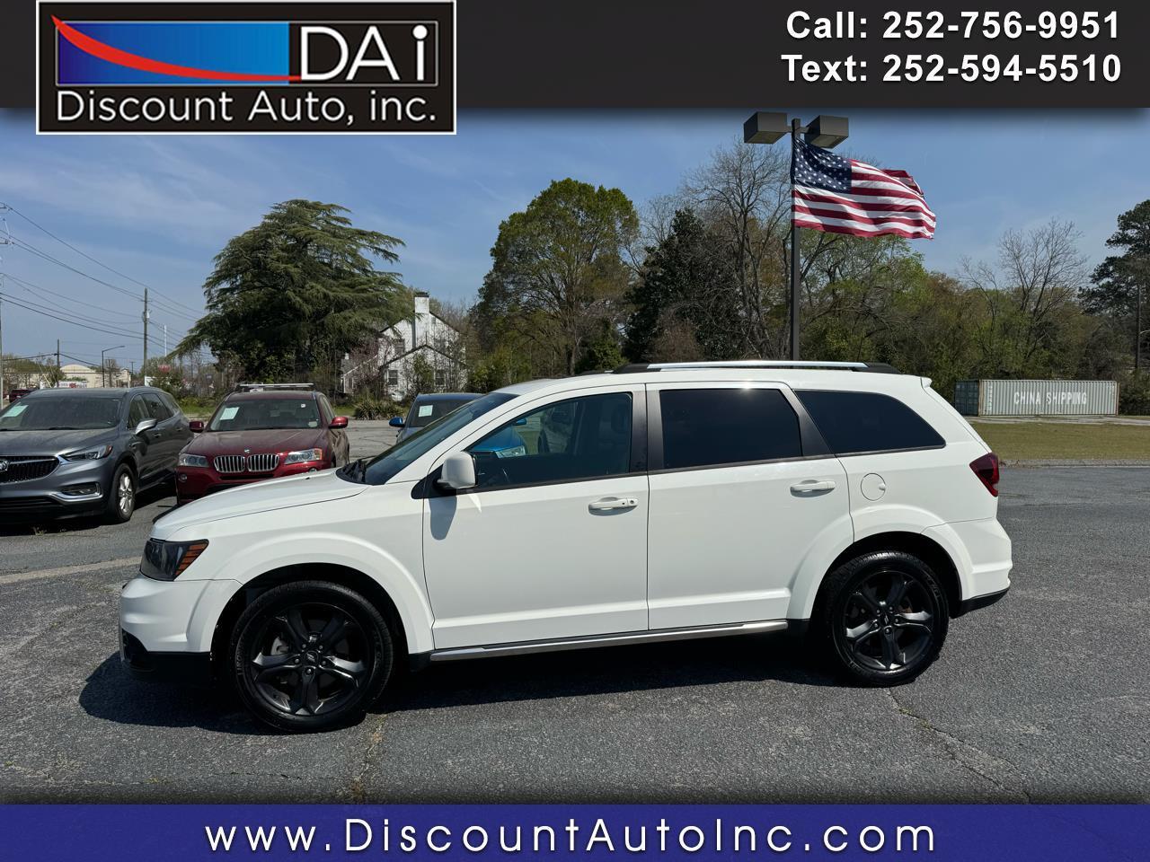 2018 Dodge Journey Crossroad FWD