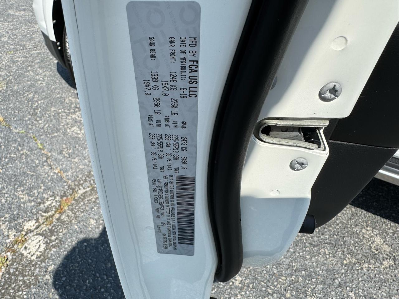 Dodge Journey Crossroad FWD 2018