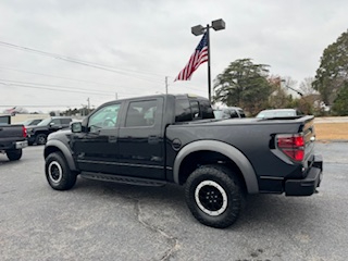 Ford F-150 4WD SuperCrew 145" SVT Raptor 2014