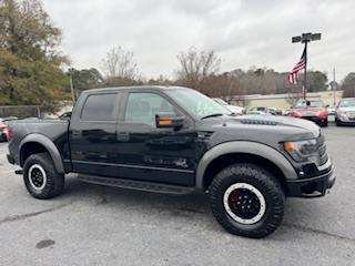 Ford F-150 4WD SuperCrew 145" SVT Raptor 2014
