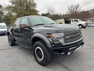 Ford F-150 4WD SuperCrew 145" SVT Raptor 2014