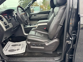 Ford F-150 4WD SuperCrew 145" SVT Raptor 2014