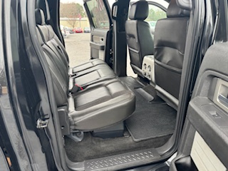 Ford F-150 4WD SuperCrew 145" SVT Raptor 2014