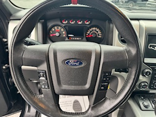 Ford F-150 4WD SuperCrew 145" SVT Raptor 2014