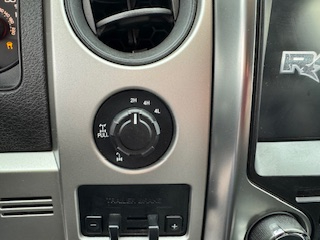 Ford F-150 4WD SuperCrew 145" SVT Raptor 2014