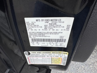 Ford F-150 4WD SuperCrew 145" SVT Raptor 2014