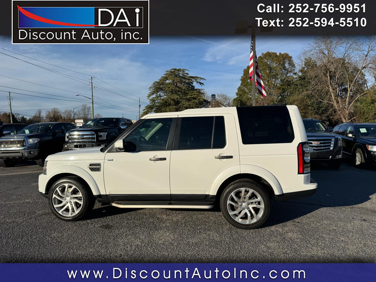 2016 Land Rover LR4 4WD 4dr HSE *Ltd Avail*