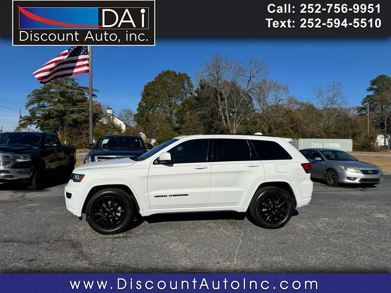 2019 Jeep Grand Cherokee Altitude 4x2