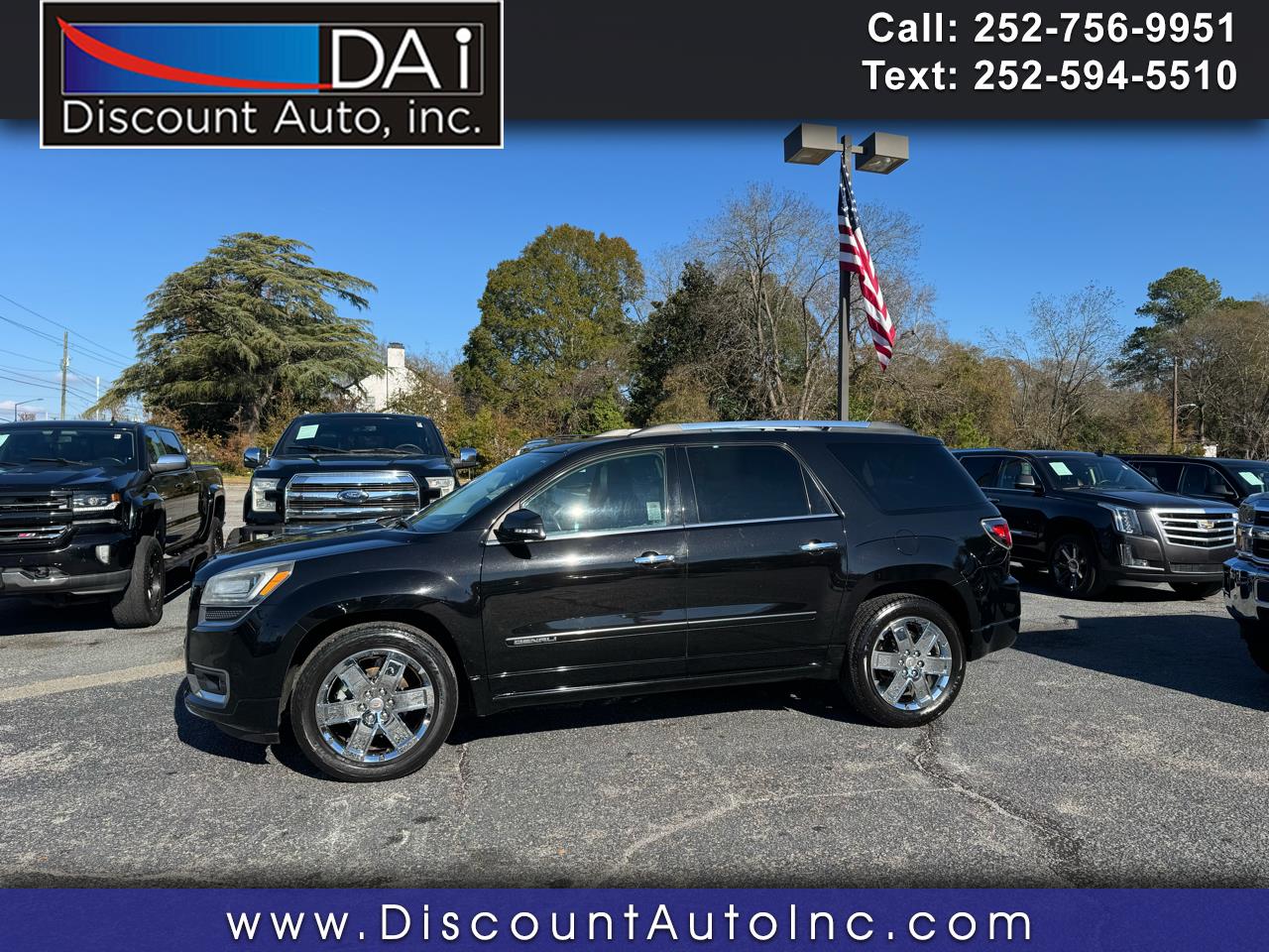 2016 GMC Acadia FWD 4dr Denali