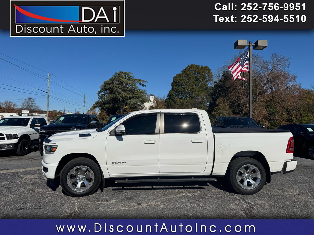 2019 RAM 1500 Big Horn/Lone Star 4x4 Crew Cab 5'7" Box