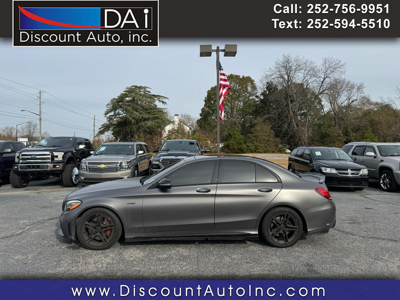 2020 Mercedes-Benz C-Class AMG C 43 4MATIC Sedan