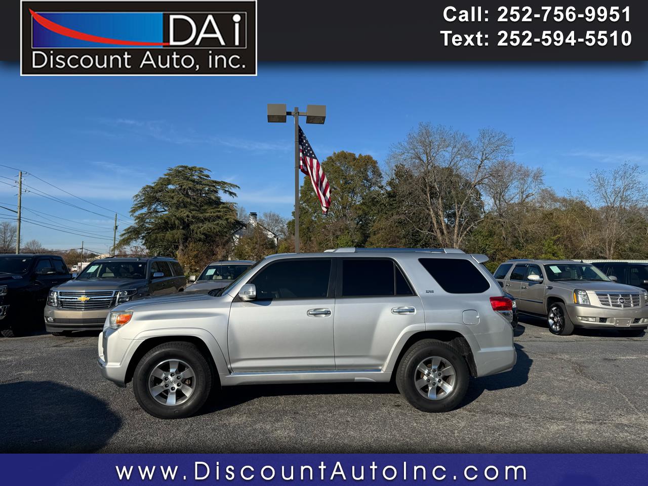 2013 Toyota 4Runner RWD 4dr V6 Limited (Natl)
