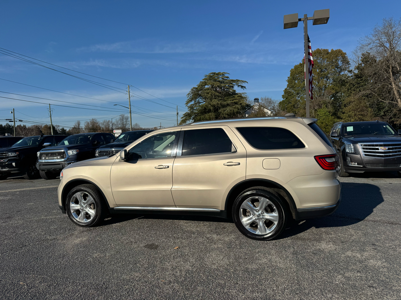 Dodge Durango AWD 4dr Limited 2014