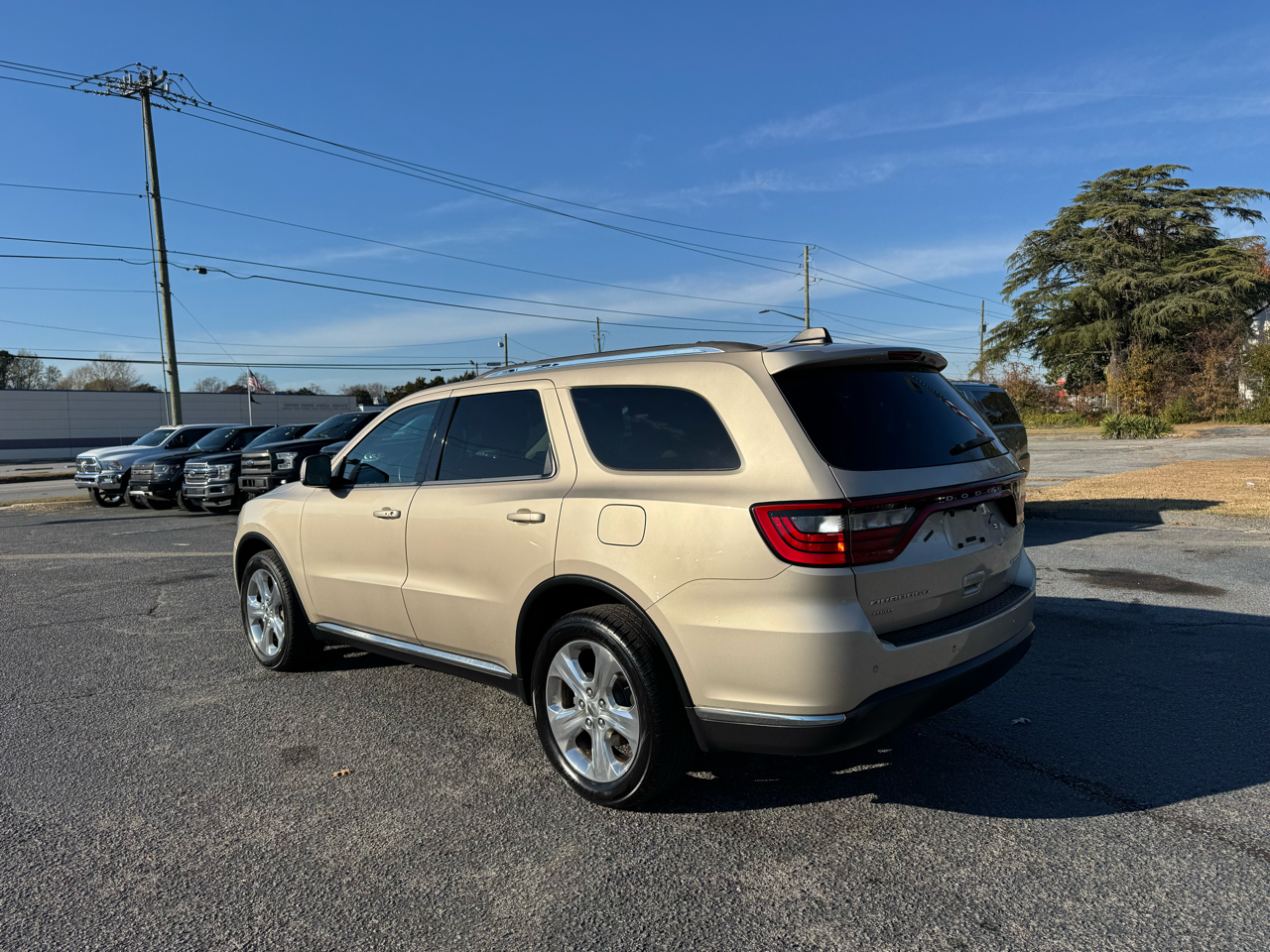 Dodge Durango AWD 4dr Limited 2014
