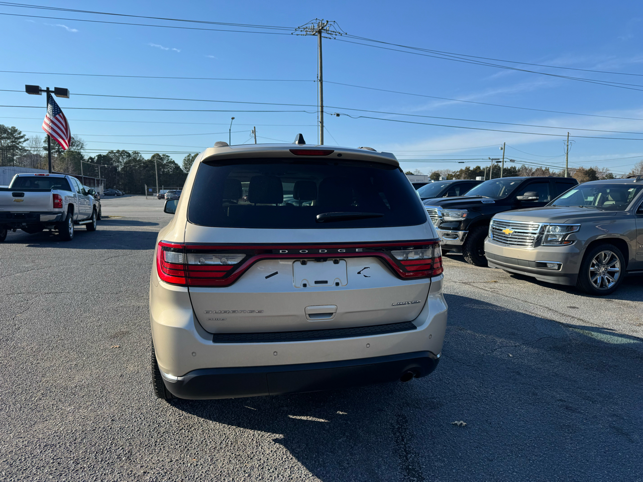 Dodge Durango AWD 4dr Limited 2014