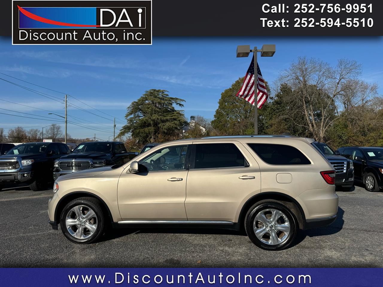 2014 Dodge Durango AWD 4dr Limited