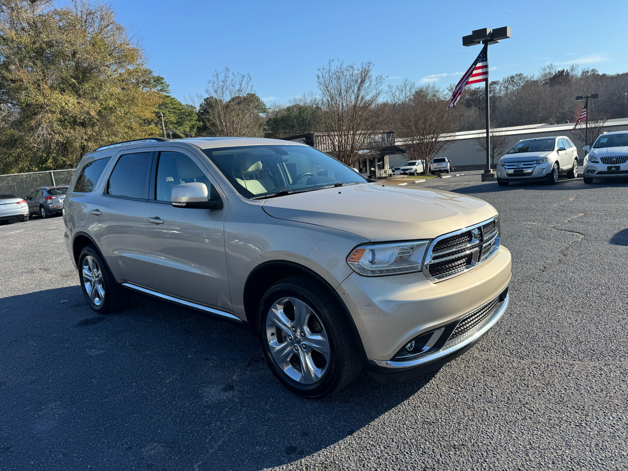 Dodge Durango AWD 4dr Limited 2014