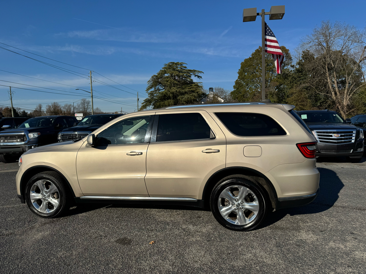Dodge Durango AWD 4dr Limited 2014