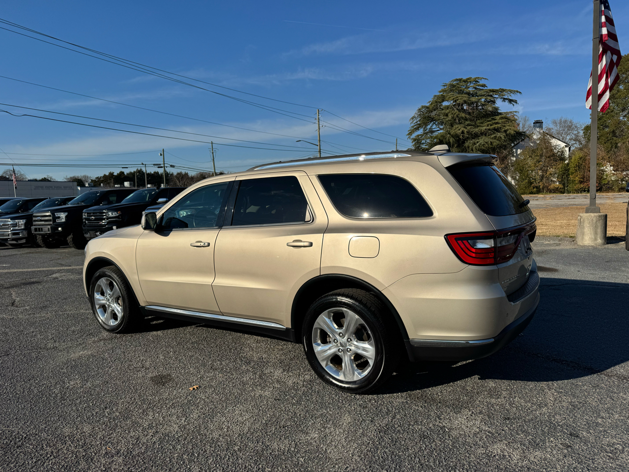 Dodge Durango AWD 4dr Limited 2014