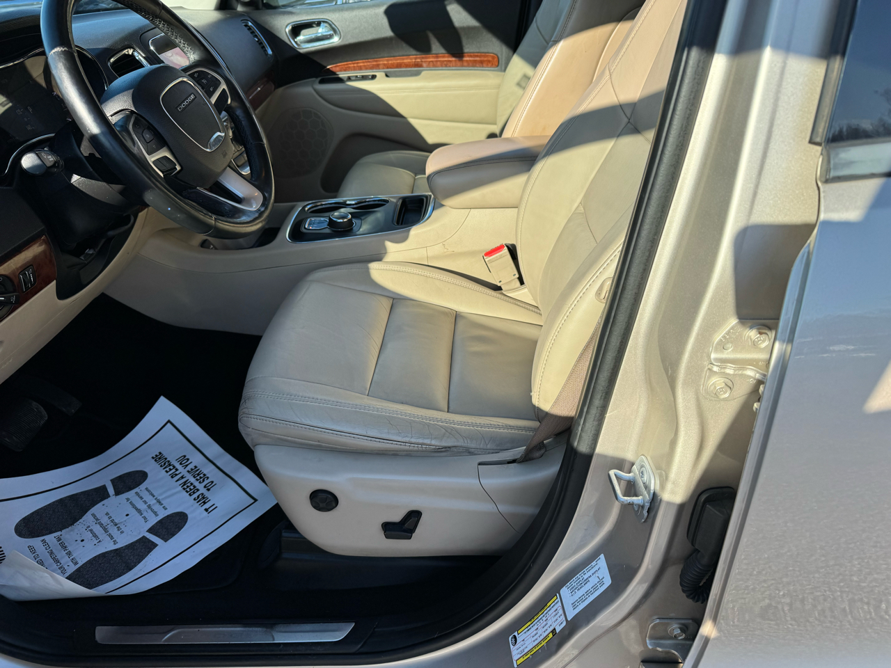 Dodge Durango AWD 4dr Limited 2014