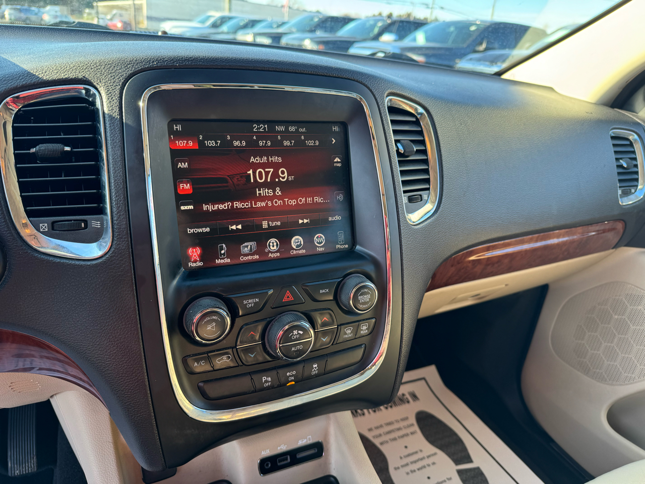 Dodge Durango AWD 4dr Limited 2014