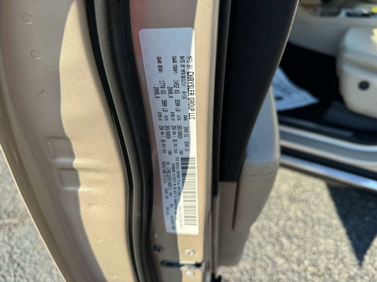 Dodge Durango AWD 4dr Limited 2014