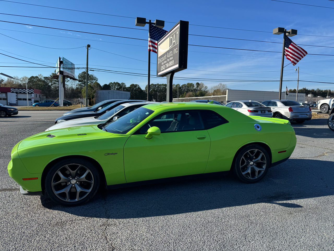Dodge Challenger 2dr Cpe R/T Plus 2015