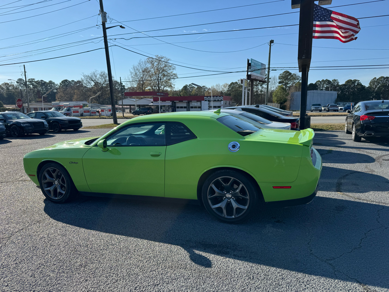 Dodge Challenger 2dr Cpe R/T Plus 2015