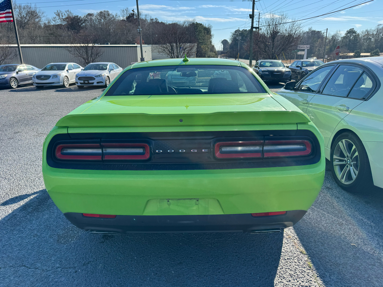 Dodge Challenger 2dr Cpe R/T Plus 2015
