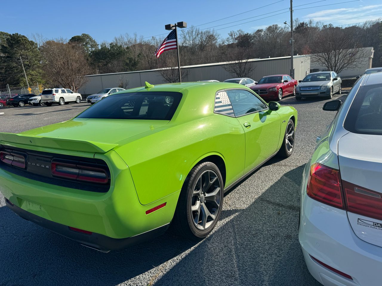 Dodge Challenger 2dr Cpe R/T Plus 2015